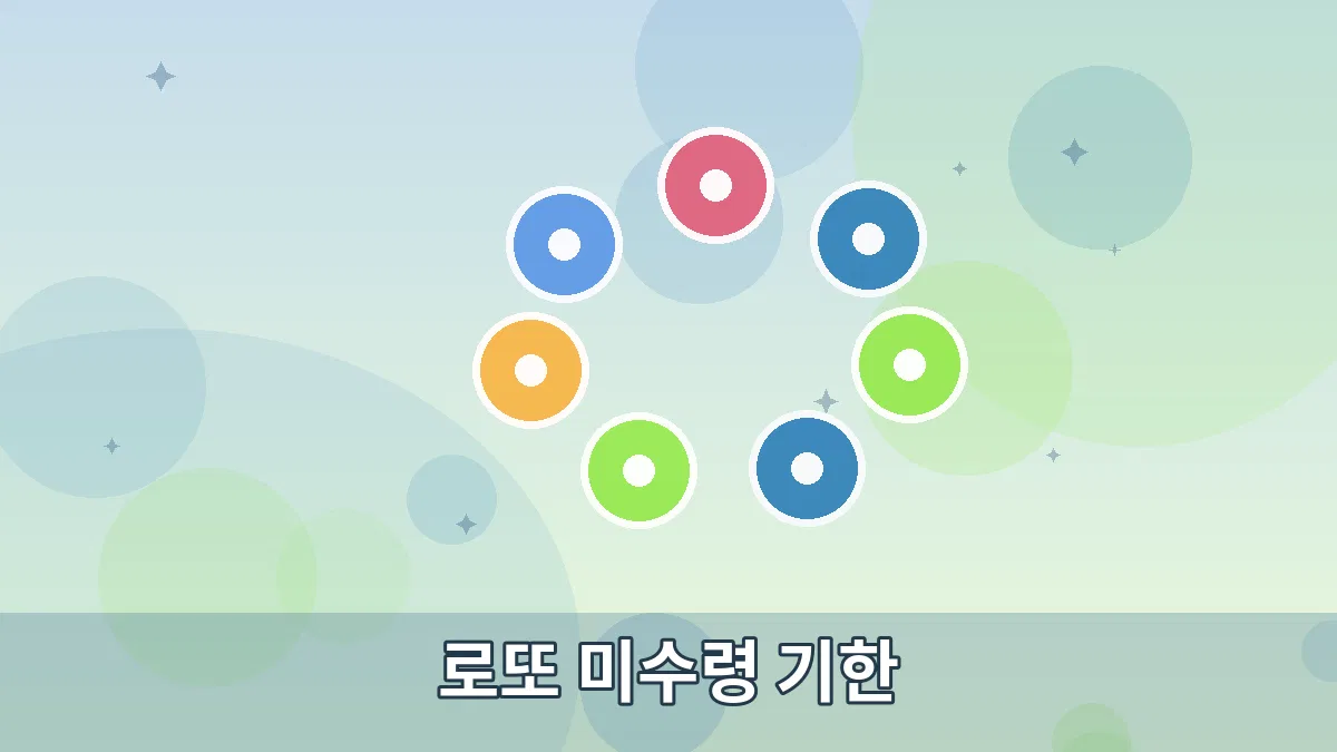 로또 미수령 기한 안내 이미지 5